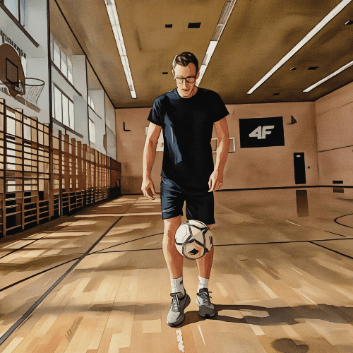 Član stručnog tima za pripreme za KIF, Dominik